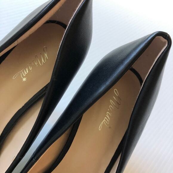 Mi.im Mia Pointy toe pumps black size 9 - Picture 7 of 14